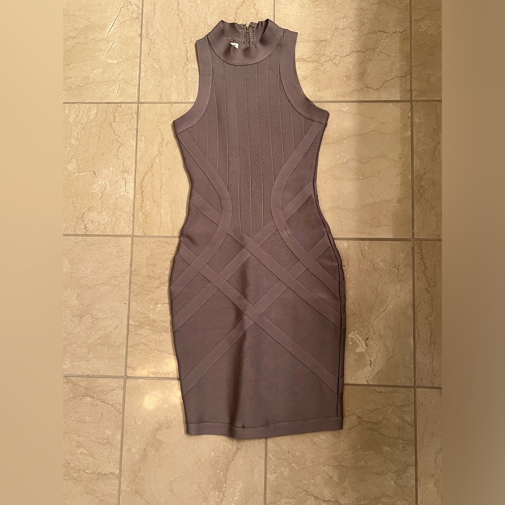 Hot dress! Mistress rocks, XS, gray/peuter color.  Well fitted